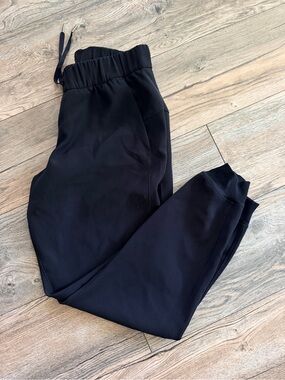 Lululemon Black Drawstring Jogger Pants